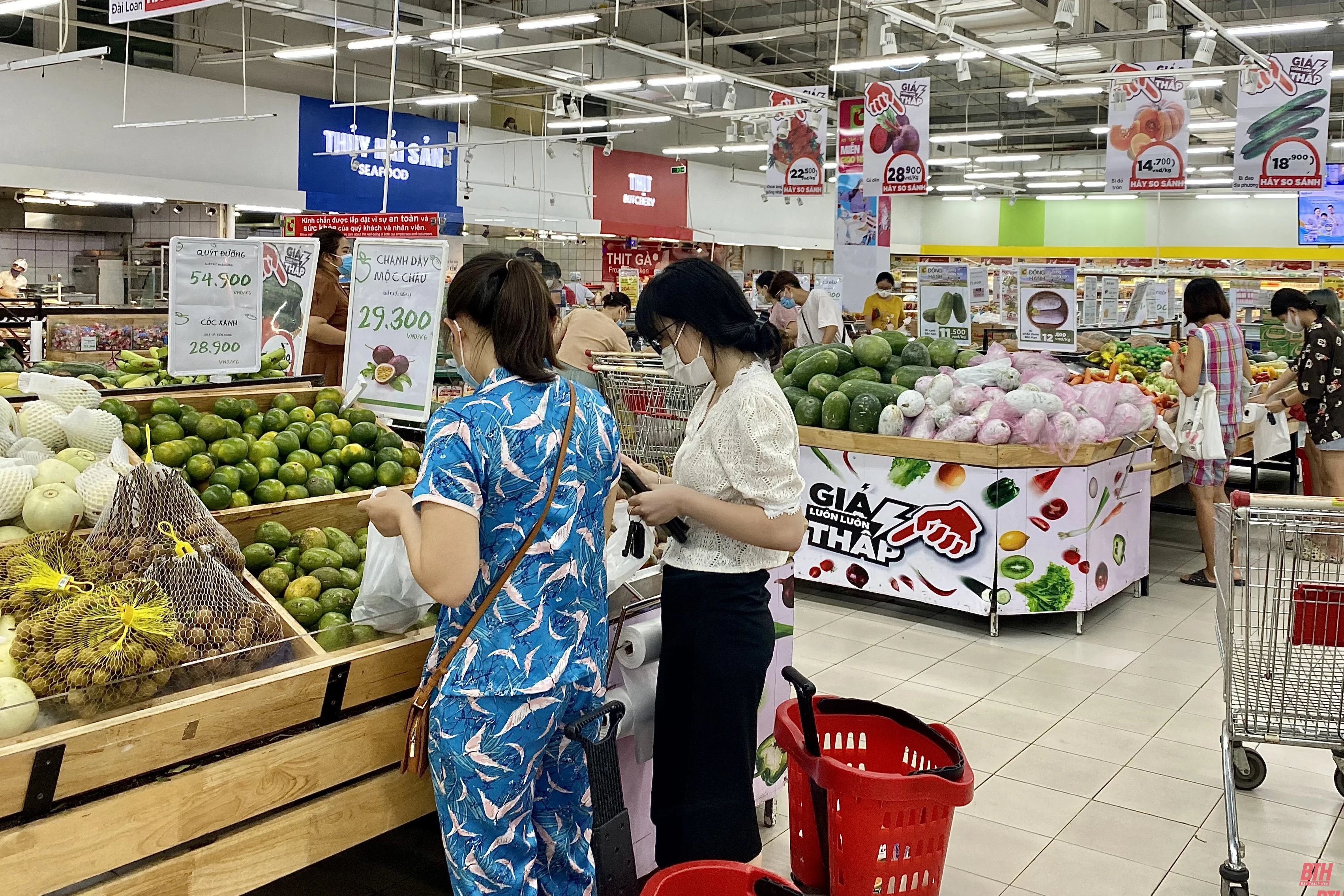 Bảo đảm đáp ứng đầy đủ nhu cầu hàng hóa theo diễn biến dịch, bệnh