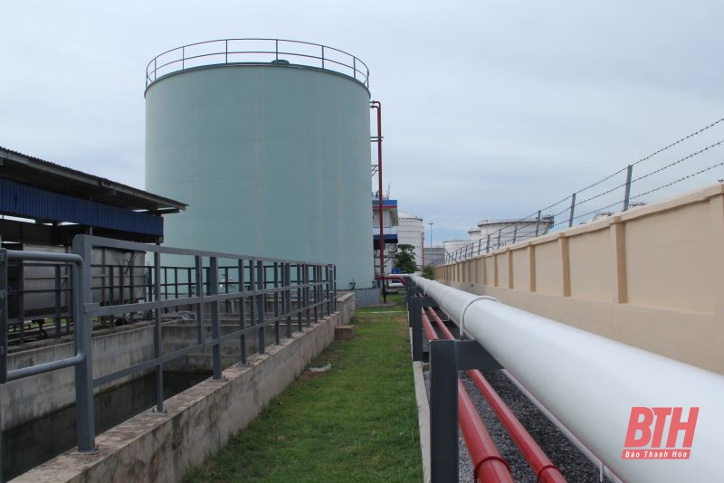 Tổng kho xăng, dầu đầu tiên đấu nối thành công đường dẫn với Dự án Liên hợp Lọc hóa dầu Nghi Sơn