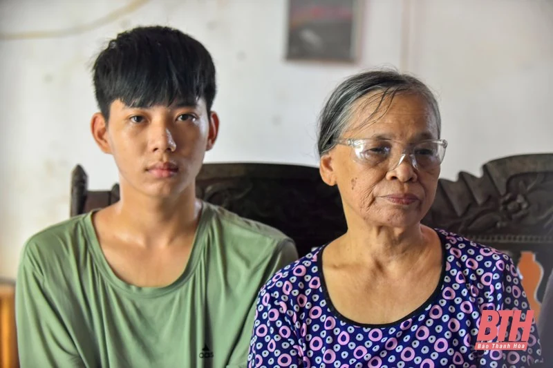 Viết tiếp giấc mơ cho cậu học trò nghèo