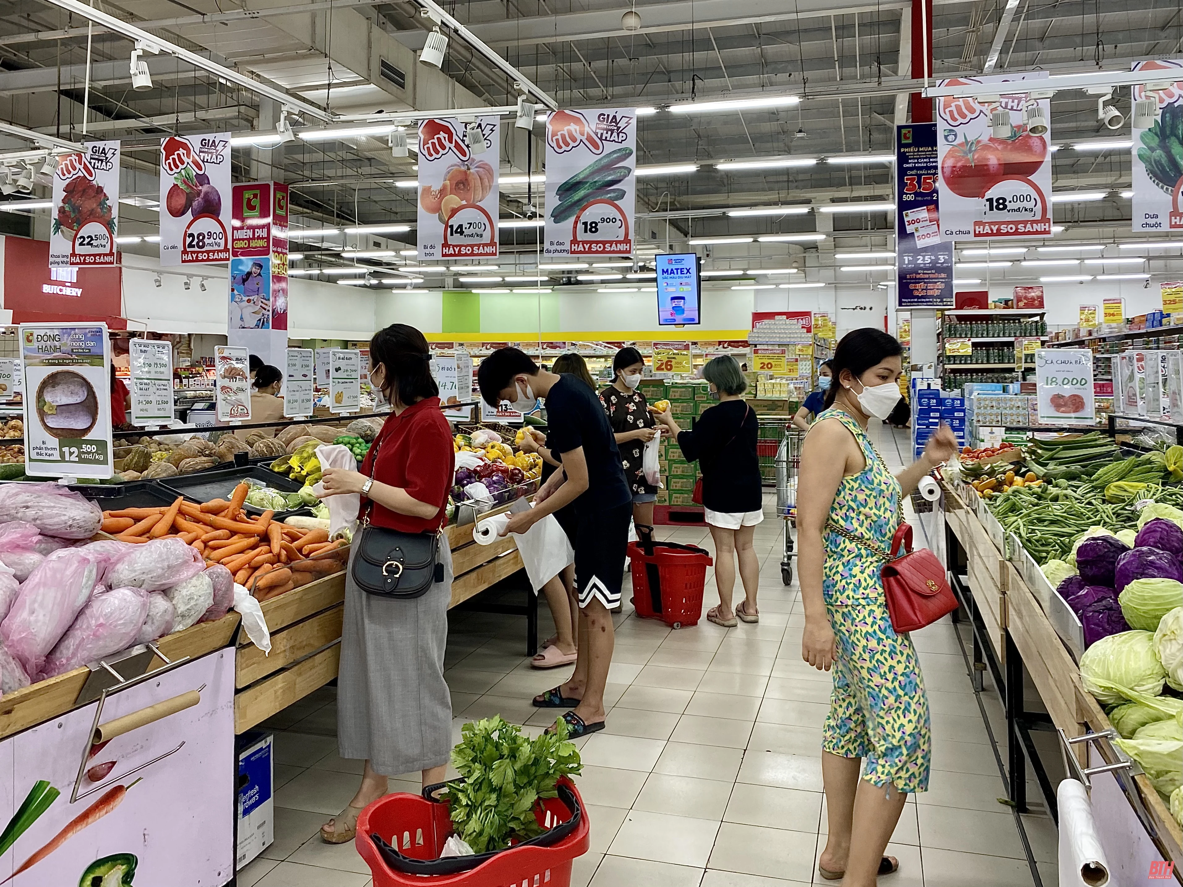 Bảo đảm đáp ứng đầy đủ nhu cầu hàng hóa theo diễn biến dịch, bệnh