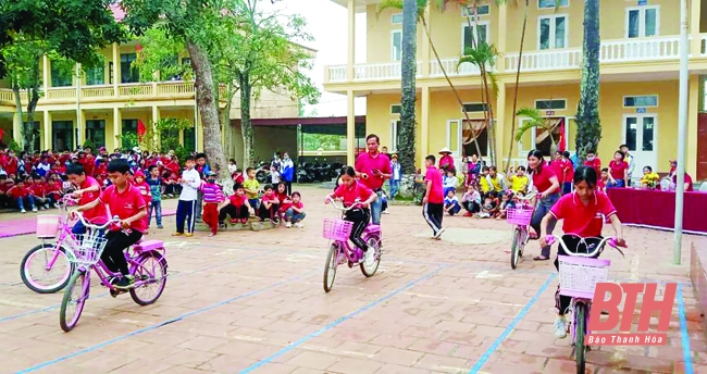Thị xã Nghi Sơn nâng cao chất lượng giáo dục qua các phong trào thi đua