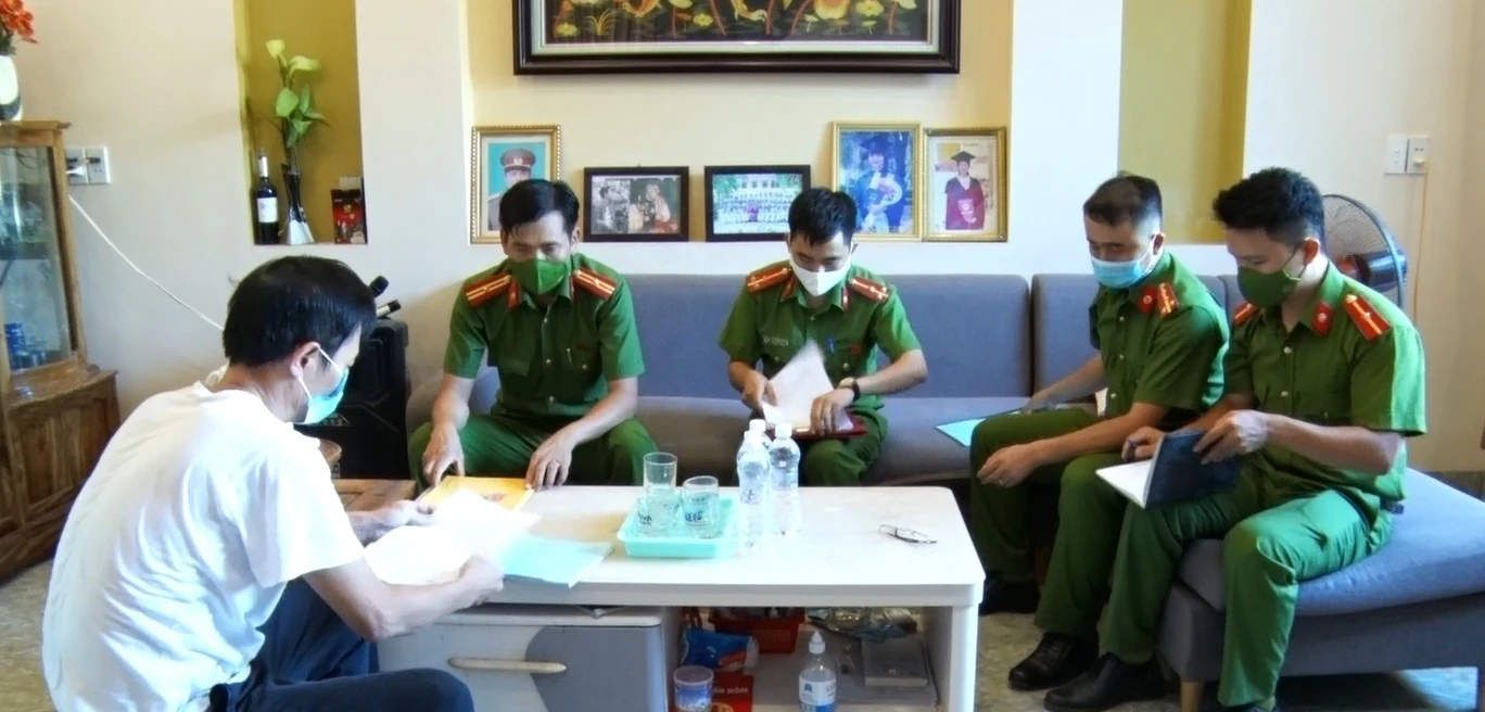 Huyện Thọ Xuân: Xử phạt 75 vụ vi phạm về công tác phòng, chống dịch COVID-19