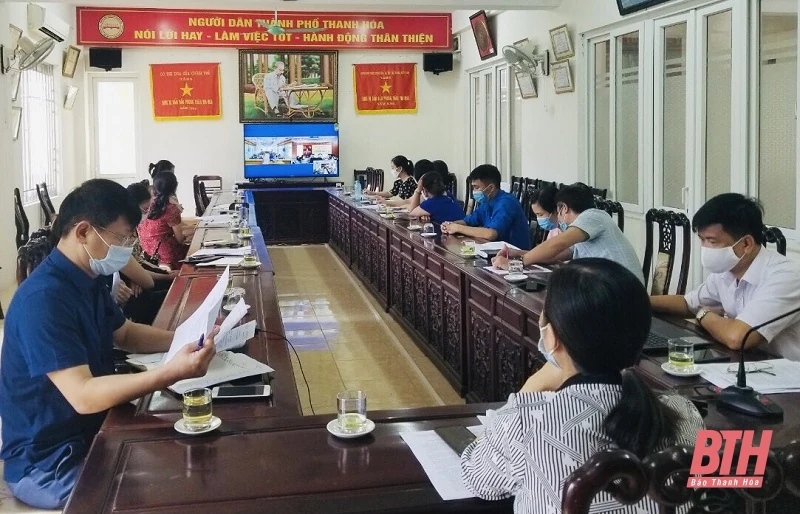 TP Thanh Hoá dẫn đầu toàn tỉnh về chất lượng giáo dục toàn diện