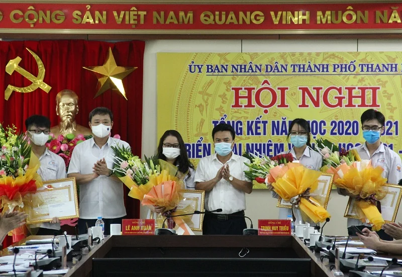TP Thanh Hoá dẫn đầu toàn tỉnh về chất lượng giáo dục toàn diện
