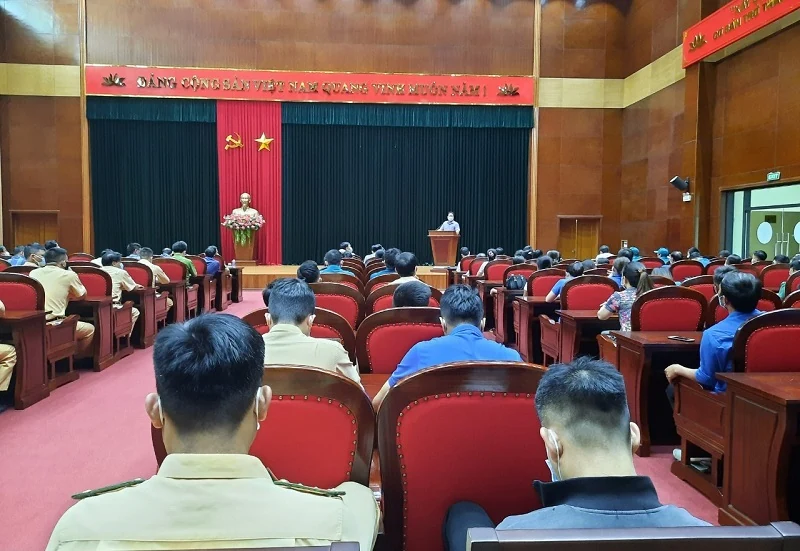 TP Thanh Hóa thành lập 8 chốt kiểm soát phòng, chống dịch COVID-19