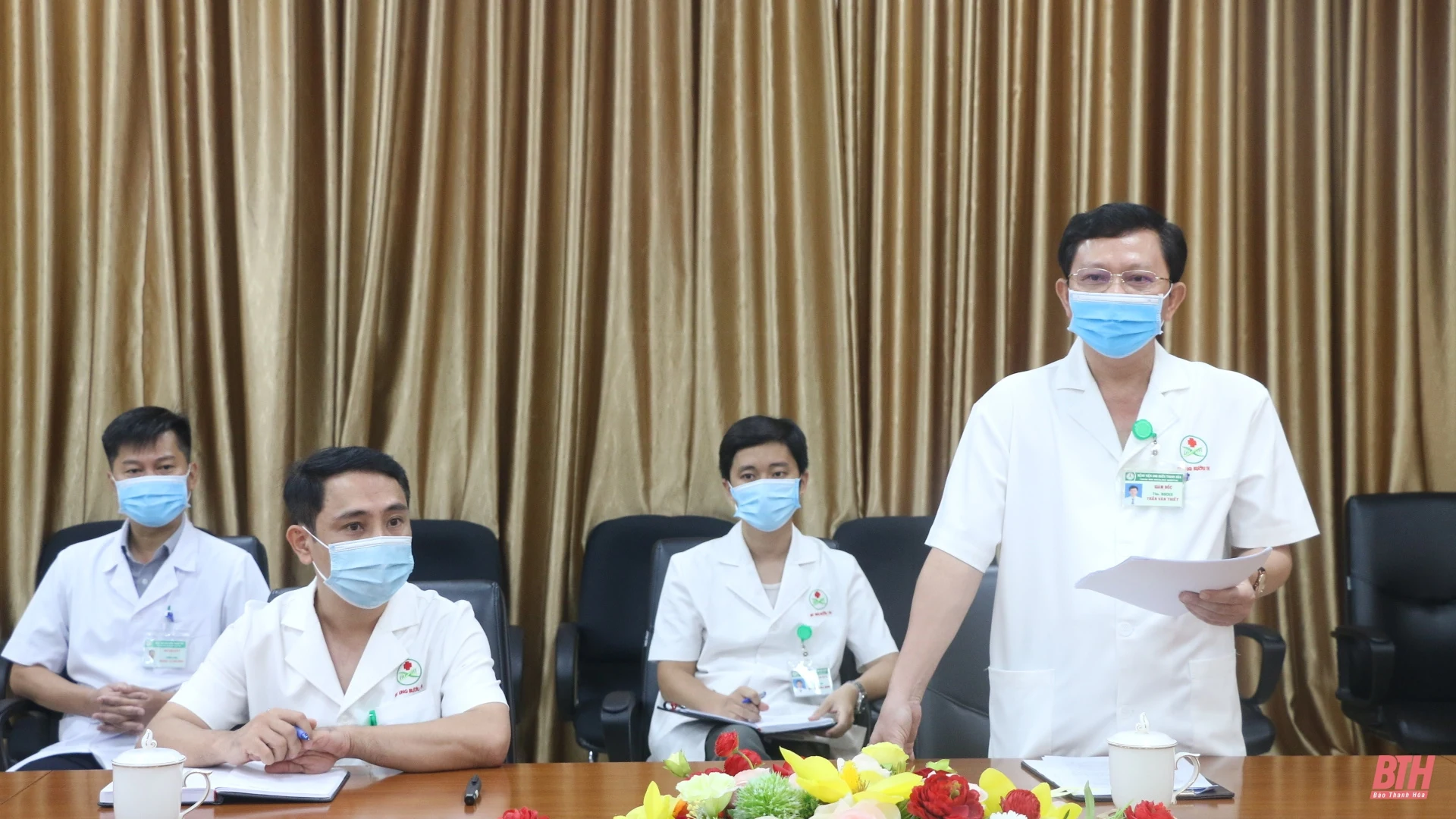 Khảo sát cơ sở điều trị bệnh nhân COVID-19 tại Bệnh viện Ung bướu Thanh Hoá và Bệnh viện 71 Trung ương
