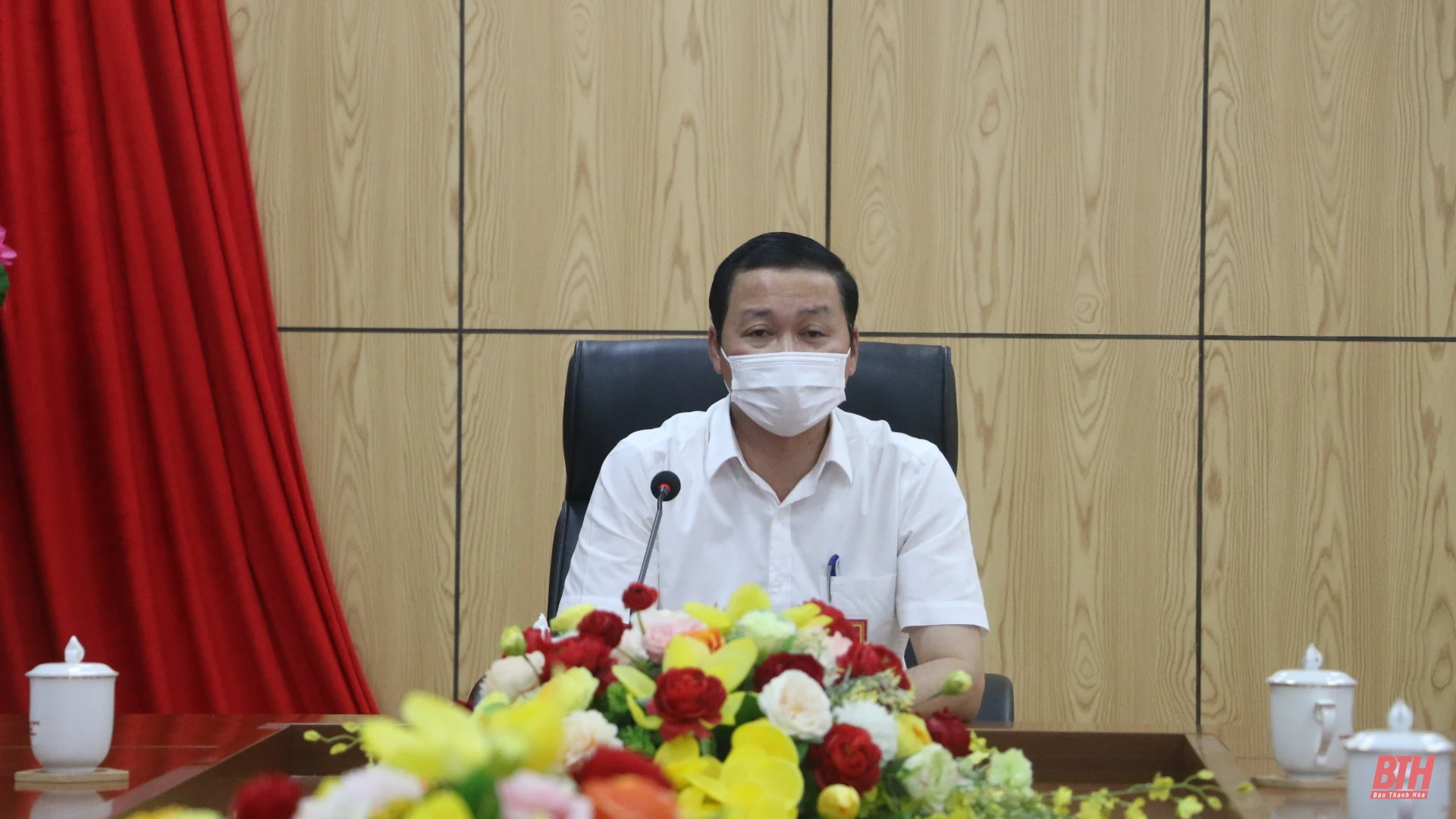Khảo sát cơ sở điều trị bệnh nhân COVID-19 tại Bệnh viện Ung bướu Thanh Hoá và Bệnh viện 71 Trung ương