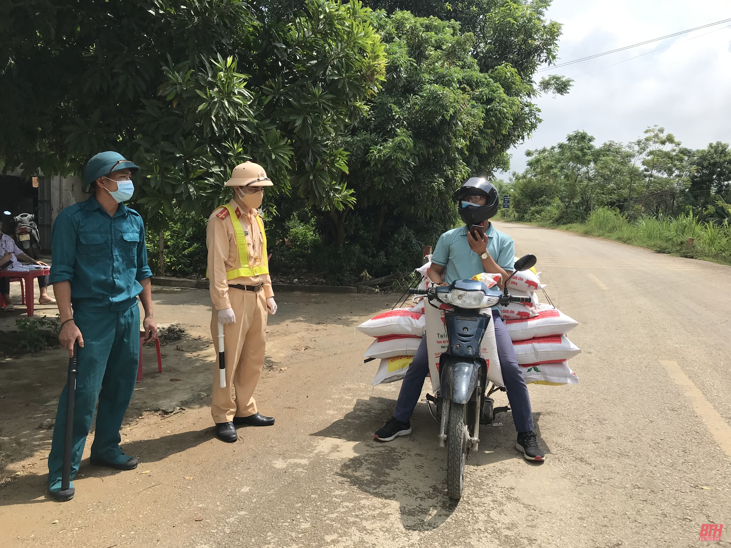 Thị xã Nghi Sơn thực hiện các biện pháp cấp bách phòng, chống dịch COVID-19