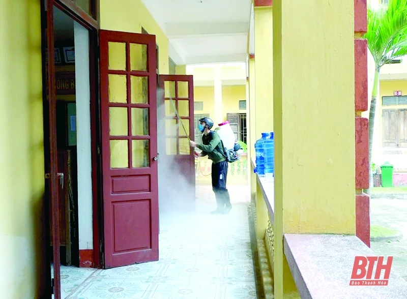 Sẵn sàng các điều kiện cho năm học mới 2021-2022: Bài 2 - Các trường được sử dụng làm nơi cách ly tập trung gấp rút chuẩn bị cho ngày tựu trường