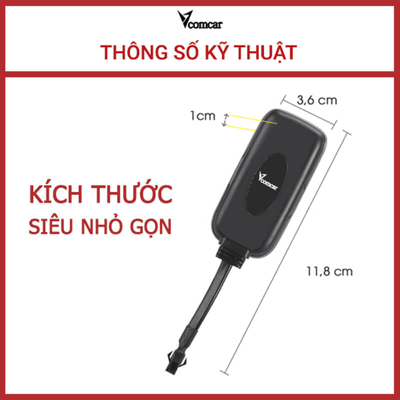 Vcomcar - đơn vị cung cấp định vị chống trộm xe máy chính hãng