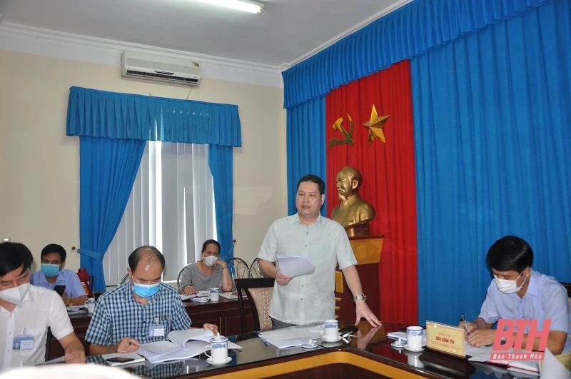 Giám sát công tác bảo quản, tu bổ, phục hồi và phát huy giá trị di tích lịch sử - văn hoá trên địa bàn Thanh Hóa