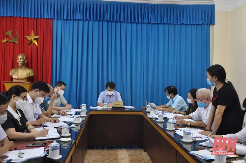 Giám sát công tác bảo quản, tu bổ, phục hồi và phát huy giá trị di tích lịch sử - văn hoá trên địa bàn Thanh Hóa