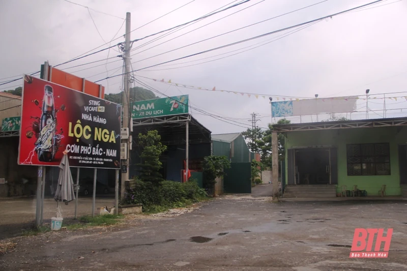 Quán ăn dọc Quốc lộ 1A trên địa bàn thị xã Bỉm Sơn đã dừng hoạt động
