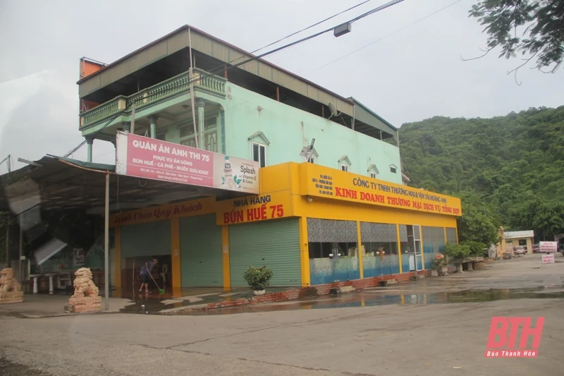 Quán ăn dọc Quốc lộ 1A trên địa bàn thị xã Bỉm Sơn đã dừng hoạt động