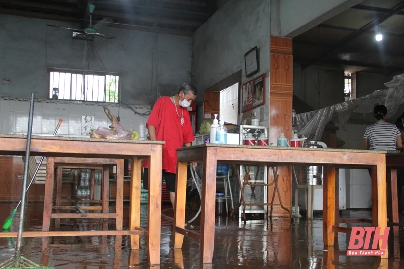 Quán ăn dọc Quốc lộ 1A trên địa bàn thị xã Bỉm Sơn đã dừng hoạt động