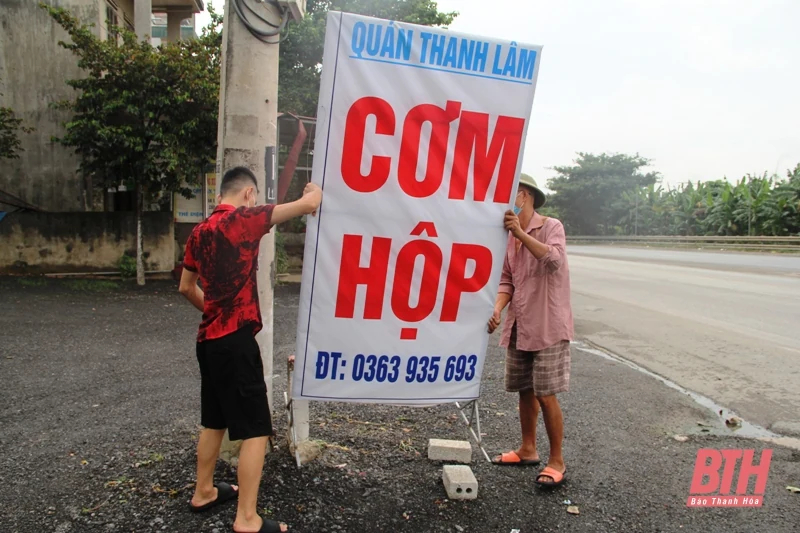 Quán ăn dọc Quốc lộ 1A trên địa bàn thị xã Bỉm Sơn đã dừng hoạt động