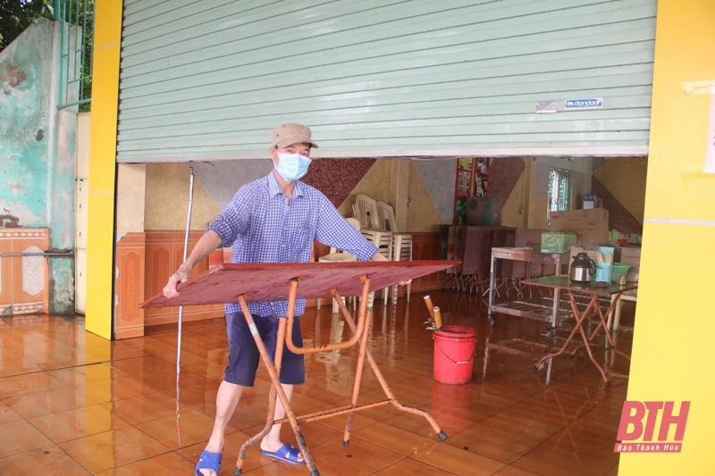 Quán ăn dọc Quốc lộ 1A trên địa bàn thị xã Bỉm Sơn đã dừng hoạt động