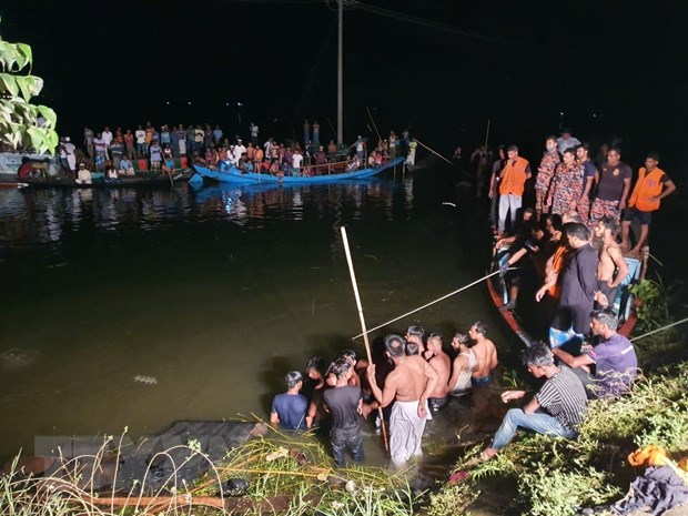 Tai nạn tàu thủy tại Bangladesh, hơn 20 người thiệt mạng
