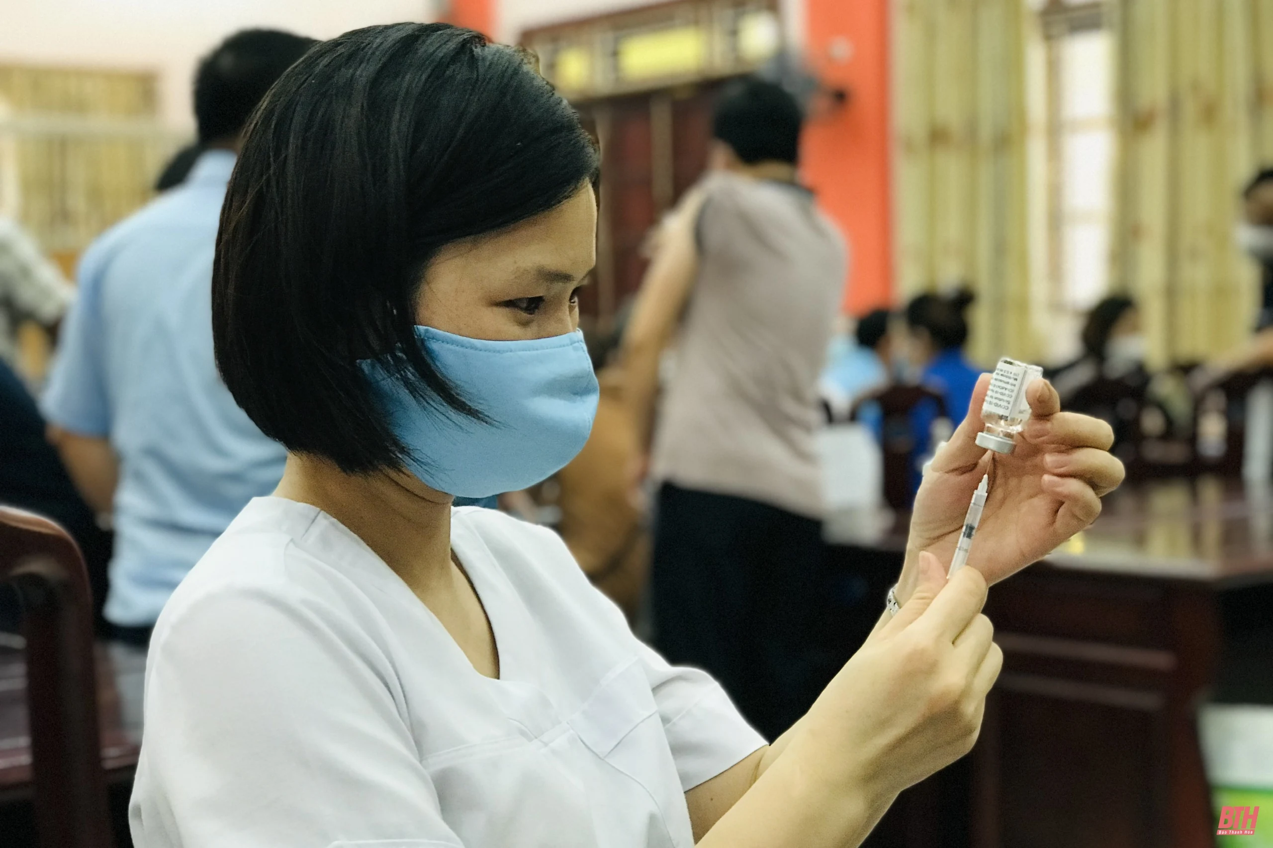 Thanh Hoá tiếp nhận 118.000 liều vắc xin phòng chống dịch COVID-19