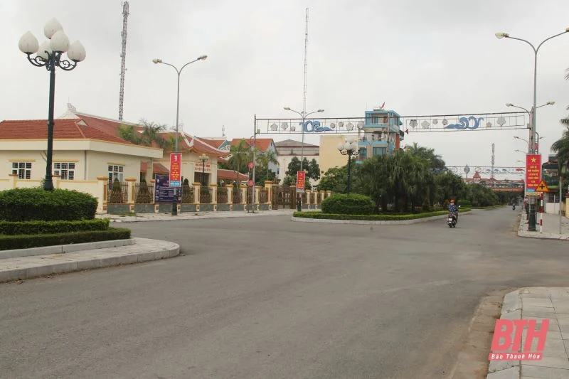 Chủ tịch UBND tỉnh Thanh Hoá ban hành Quyết định giãn cách theo Chỉ thị 16 trên địa bàn huyện Nga Sơn