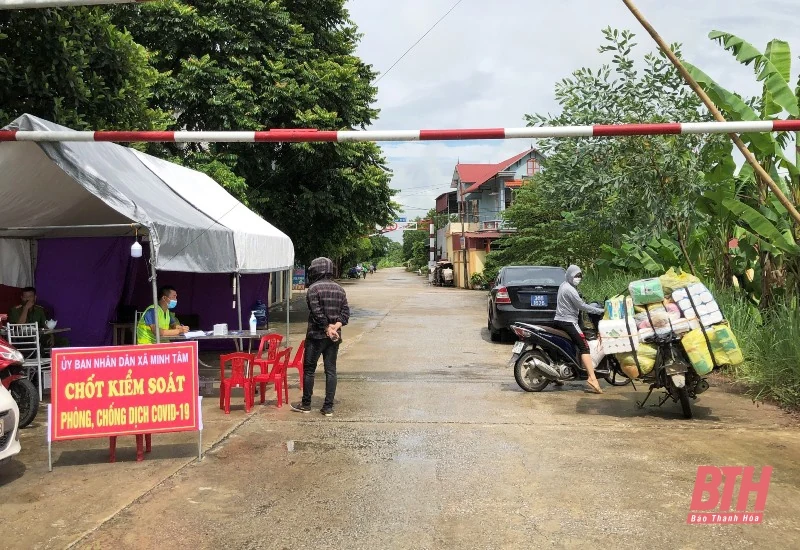 Huyện Thiệu Hóa xử phạt các trường hợp vi phạm phòng, chống dịch bệnh COVID-19 với số tiền hơn 200 triệu đồng