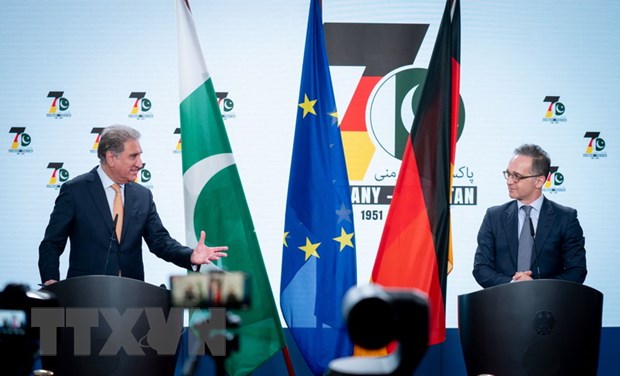 Đức, Pakistan quan tâm việc Taliban lập chính phủ mới ở Afghanistan
