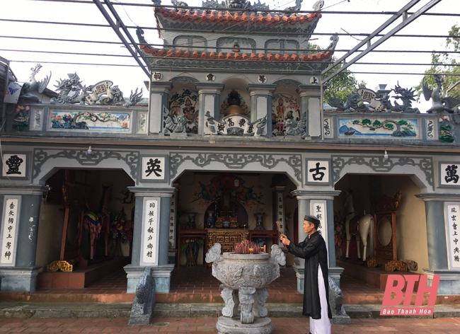Tục thờ tổ nghề - nét đẹp văn hóa các làng nghề xứ Thanh