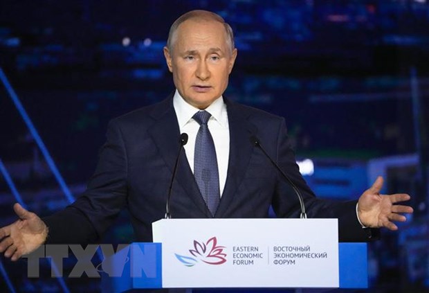Tổng thống Nga Putin khẳng định ưu tiên phát triển vùng Viễn Đông
