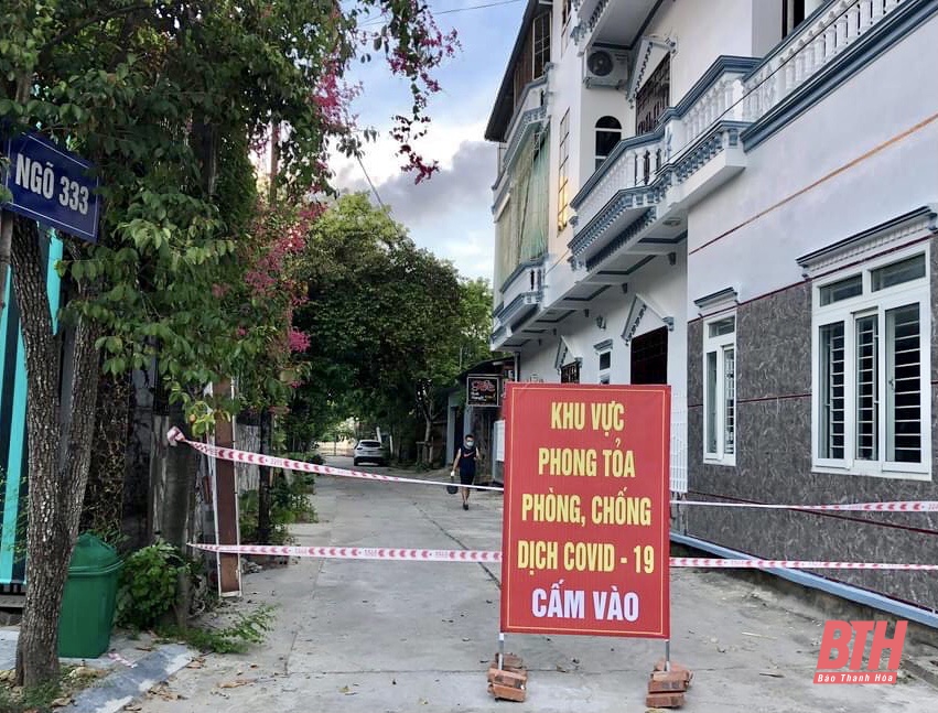 Ngày 7-9, Thanh Hoá ghi nhận 9 ca mắc COVID-19