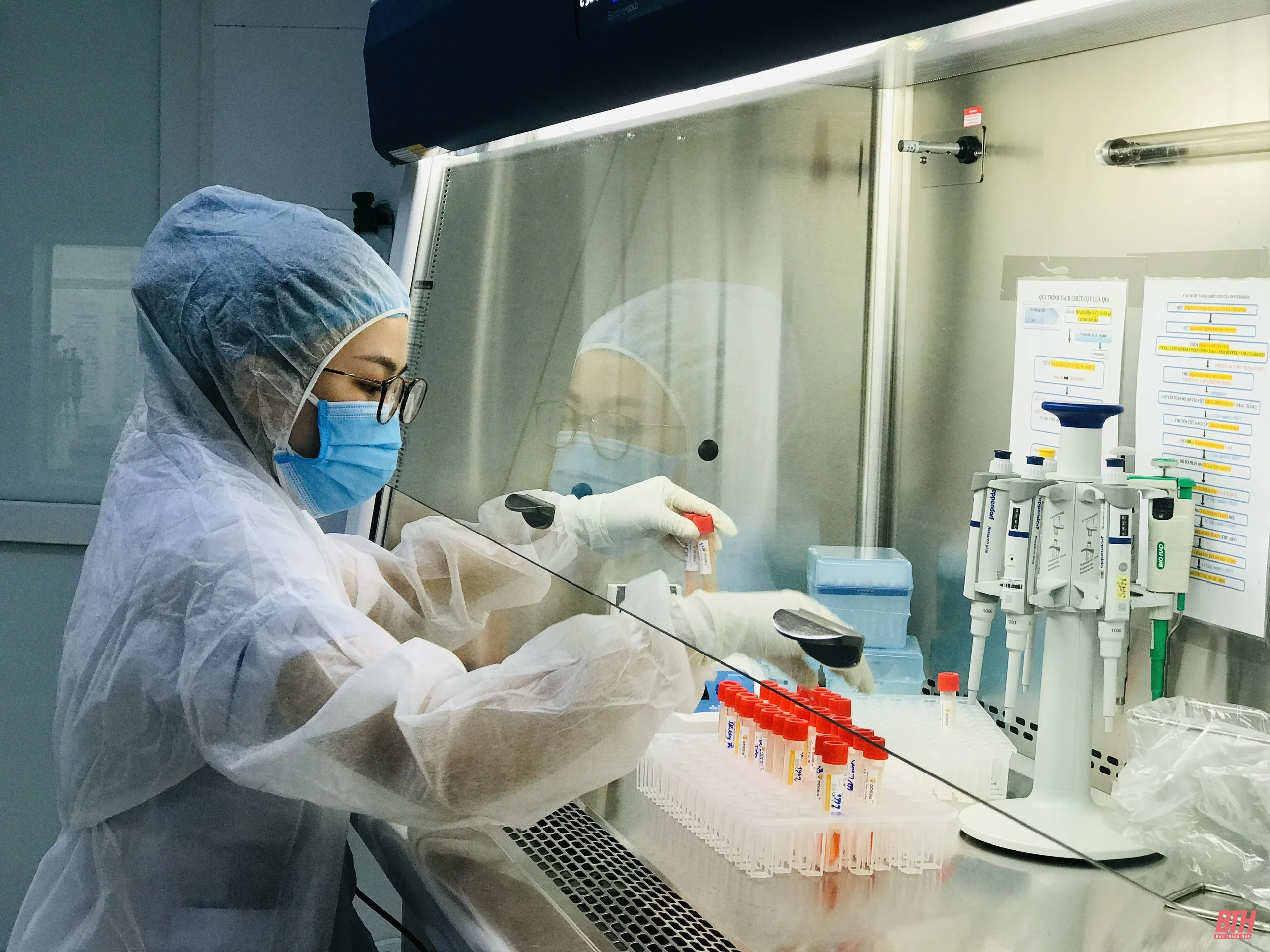 Tăng cường công tác xét nghiệm phòng chống dịch COVID-19 trên địa bàn tỉnh Thanh Hoá