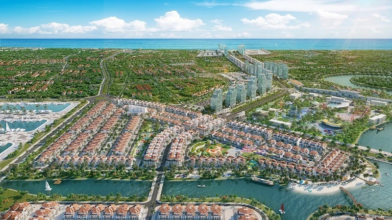 Khơi thông dòng chảy sông Đơ, Sun Group nâng tầm chuẩn sống thượng lưu tại phố biển Sầm Sơn