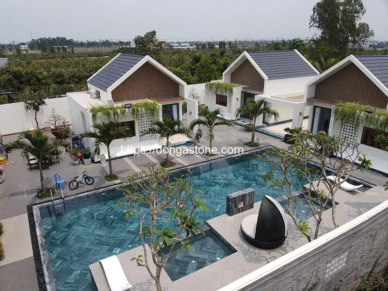 Đá xanh Thanh Hóa Đông Á: Lựa chọn thông minh cho các công trình