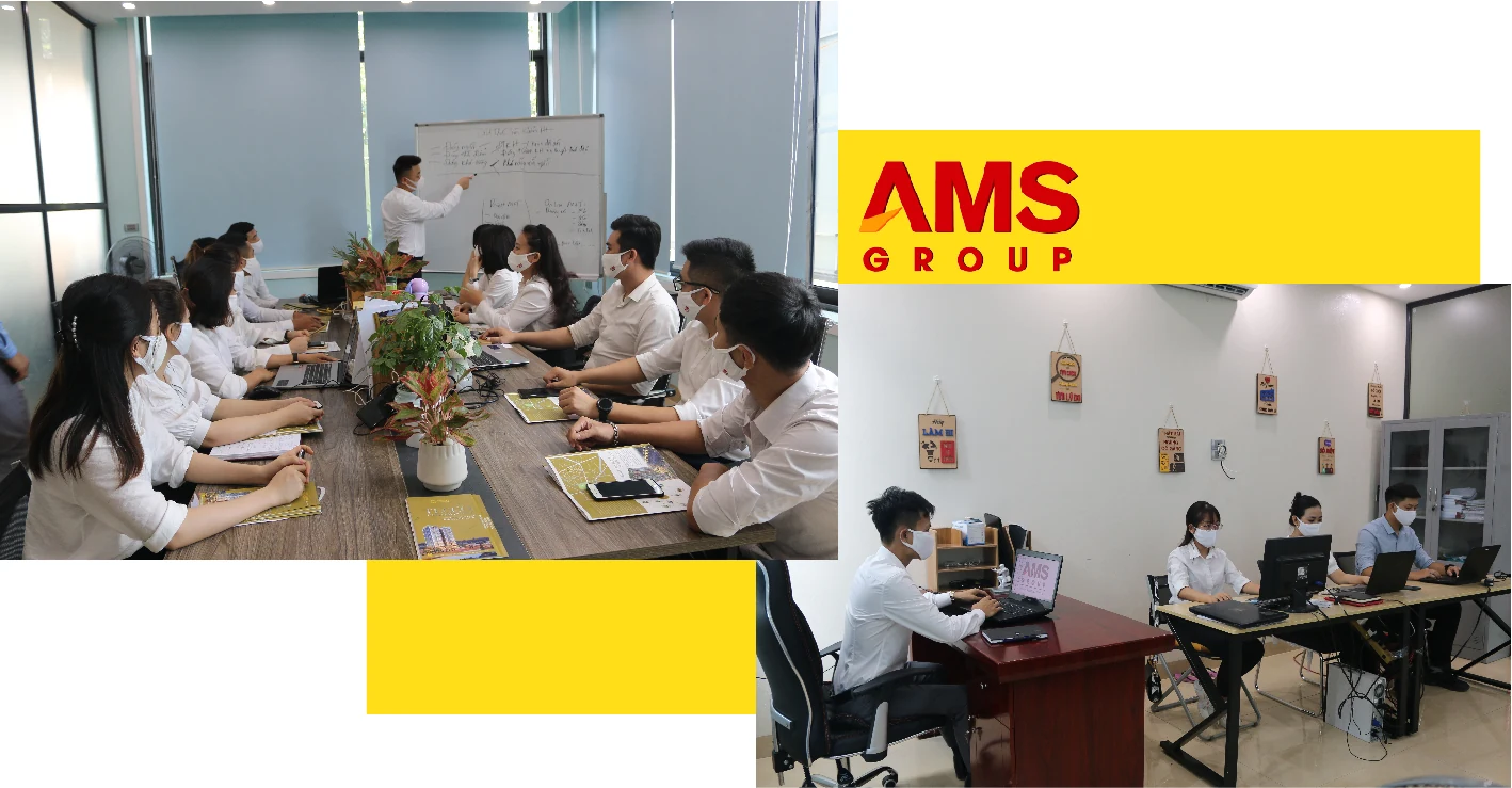 [E-Magazine] - AMS Group – Chung tay phát triển thị trường bất động sản Việt Nam