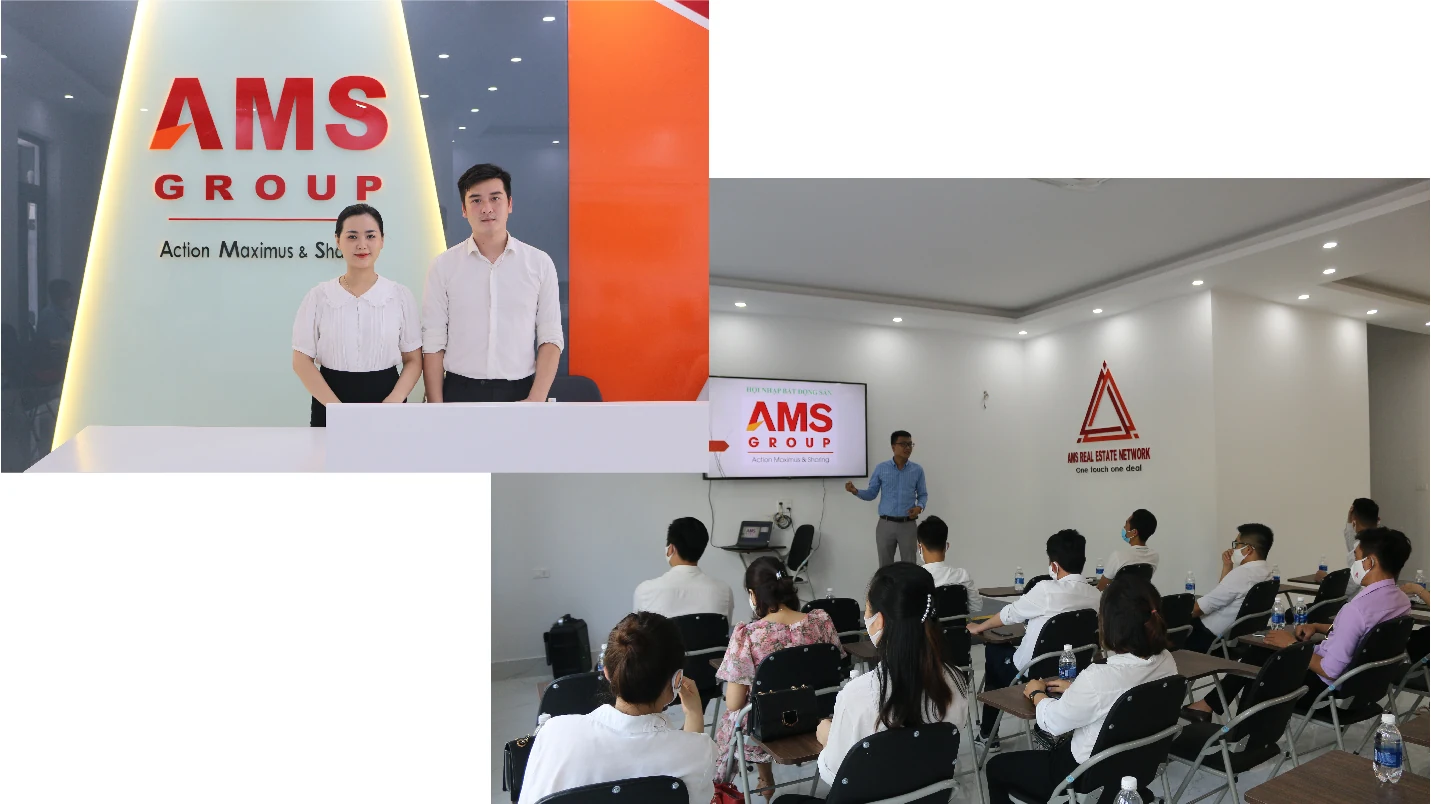 [E-Magazine] - AMS Group – Chung tay phát triển thị trường bất động sản Việt Nam