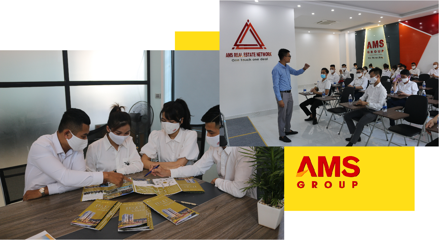 [E-Magazine] - AMS Group – Chung tay phát triển thị trường bất động sản Việt Nam
