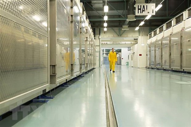 Giám đốc IAEA đến Tehran hội đàm với các quan chức Iran