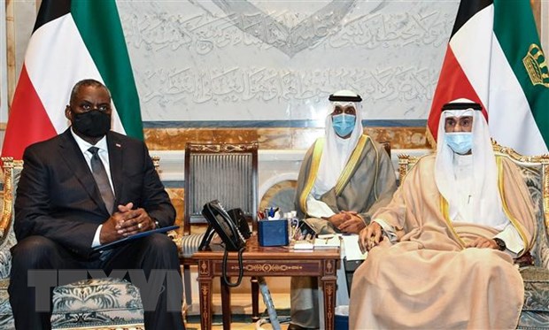 Mỹ tái khẳng định cam kết đối với an ninh và ổn định của Kuwait