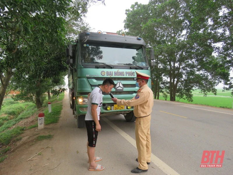 Số vụ tai nạn giao thông giảm cả 3 tiêu chí