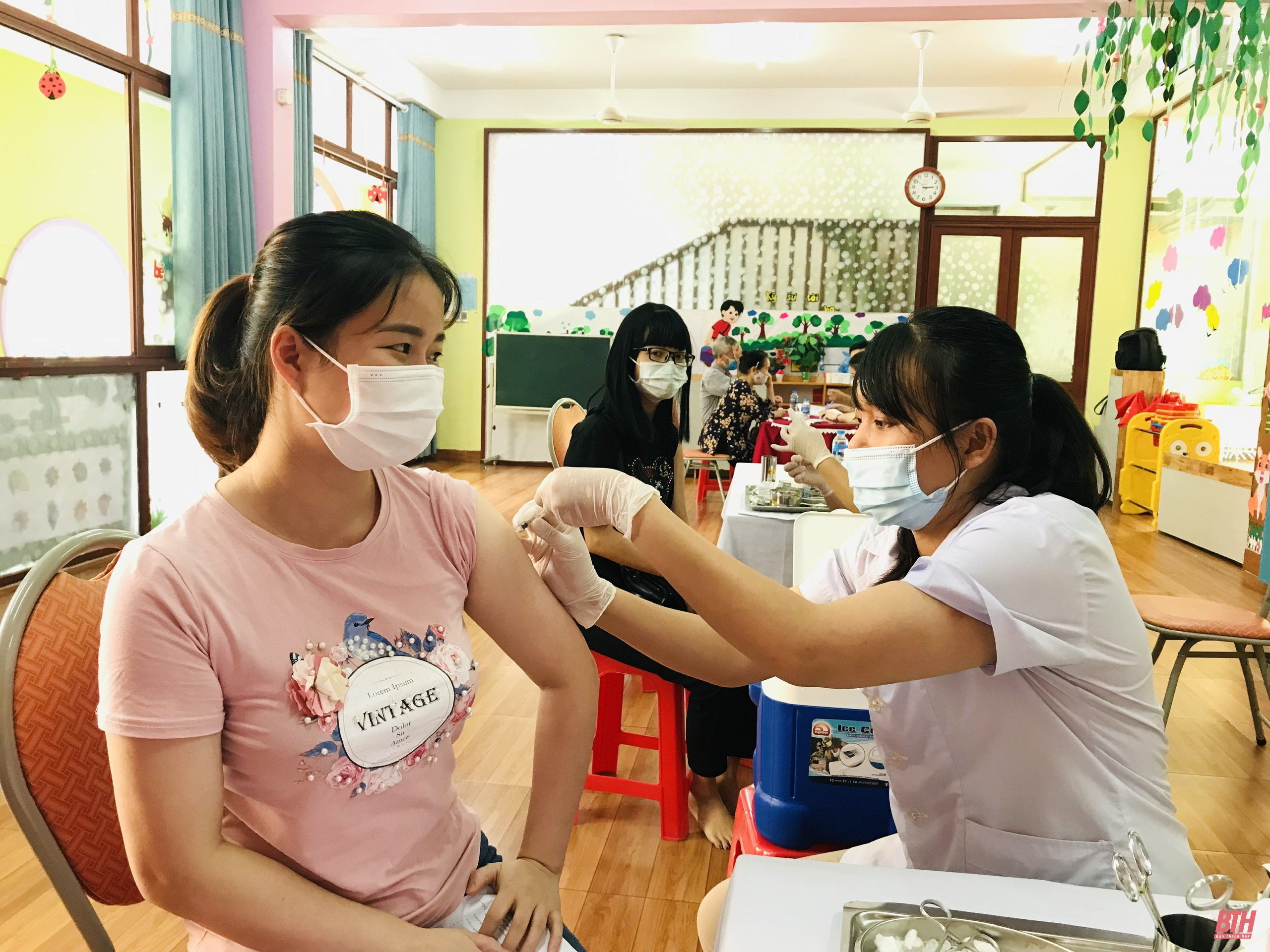Tỉnh Thanh Hóa tiêm được hơn 460.000 liều vắc xin phòng COVID-19