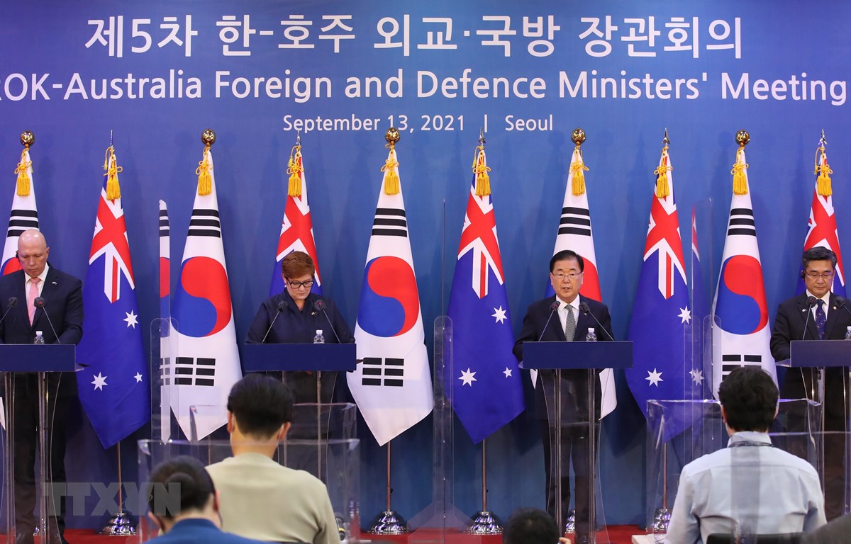 Hàn Quốc và Australia tái khẳng định cam kết về Ấn Độ Dương-TBD