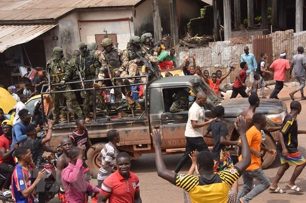 Vụ binh biến ở Guinea: ECOWAS kêu gọi bầu cử trong vòng 6 tháng