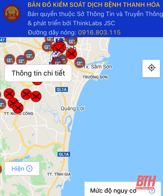 Ứng dụng công nghệ thông tin trong kiểm soát dịch bệnh COVID-19