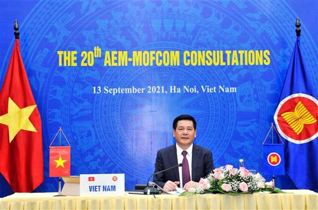 ASEAN cùng đối tác nỗ lực thúc đẩy phục hồi kinh tế sau đại dịch