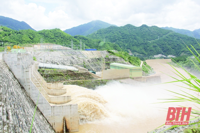 Thủy điện Trung Sơn vận hành an toàn trong mùa mưa lũ