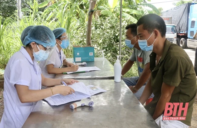 Bảo đảm an toàn phòng, chống dịch trong công tác khai báo y tế