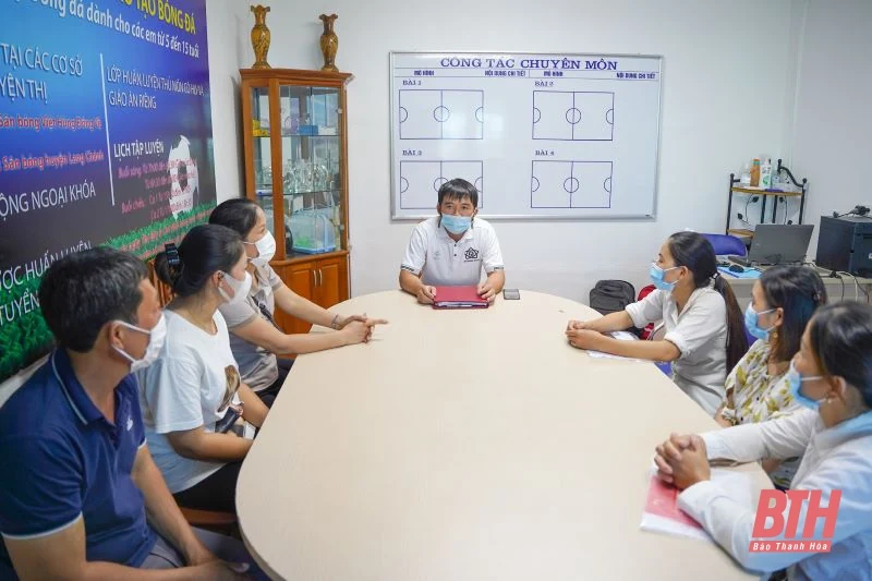U10 Việt Hùng tích cực chuẩn bị cho giải U11 toàn quốc năm 2022