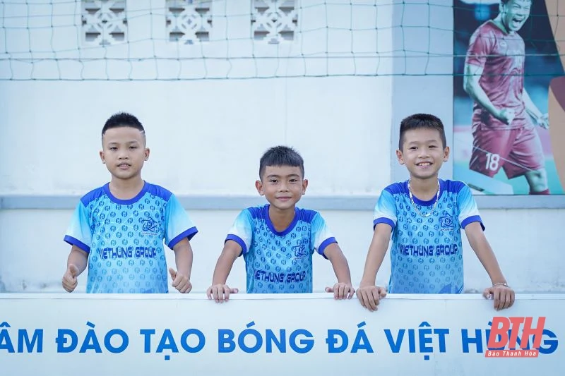 U10 Việt Hùng tích cực chuẩn bị cho giải U11 toàn quốc năm 2022