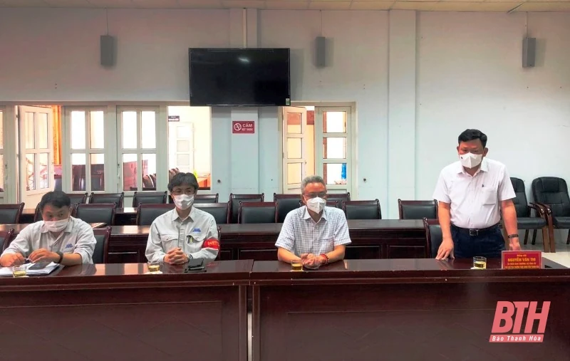 Các doanh nghiệp ủng hộ công tác phòng, chống dịch COVID-19