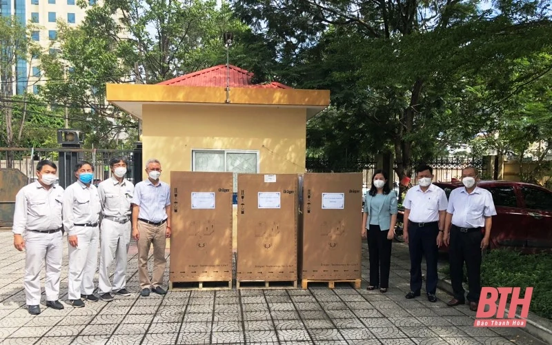 Các doanh nghiệp ủng hộ công tác phòng, chống dịch COVID-19