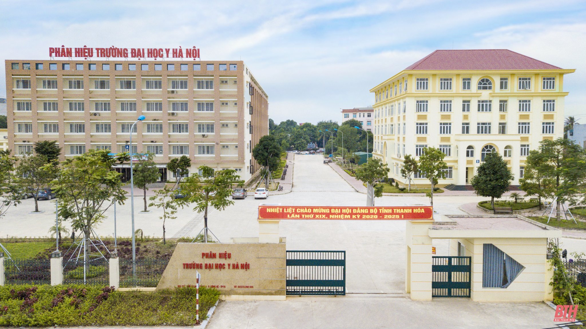 Phân hiệu Trường Đại học Y Hà Nội tại Thanh Hoá chào mừng tân sinh viên năm học 2021-2022